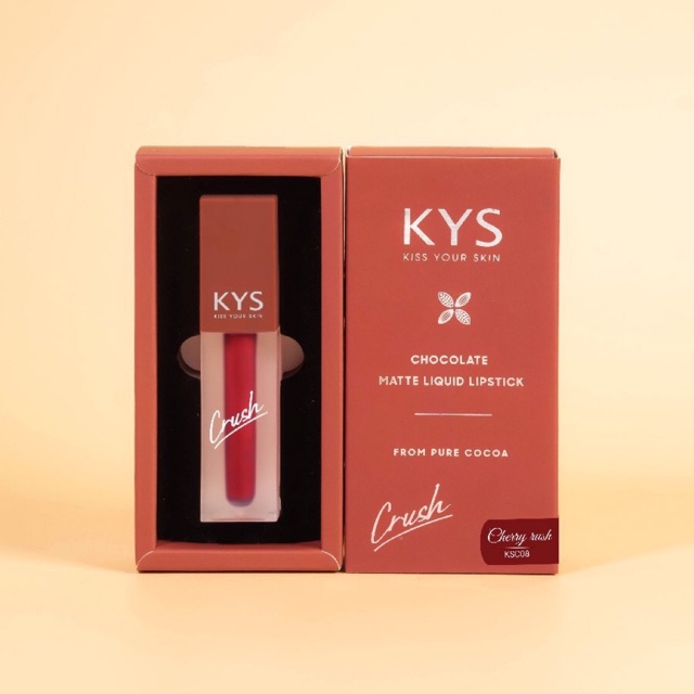 Son kem lì chocolate khử chì Crush KYS 3.5g | BigBuy360 - bigbuy360.vn