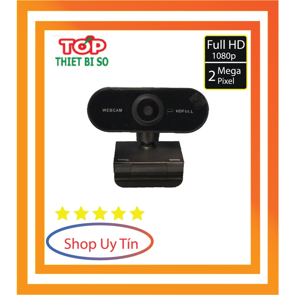 { XẢ KHO } Webcam Full HD 1080p CAO CẤP có mic - Học Online ZOOM, Trực Tuyến