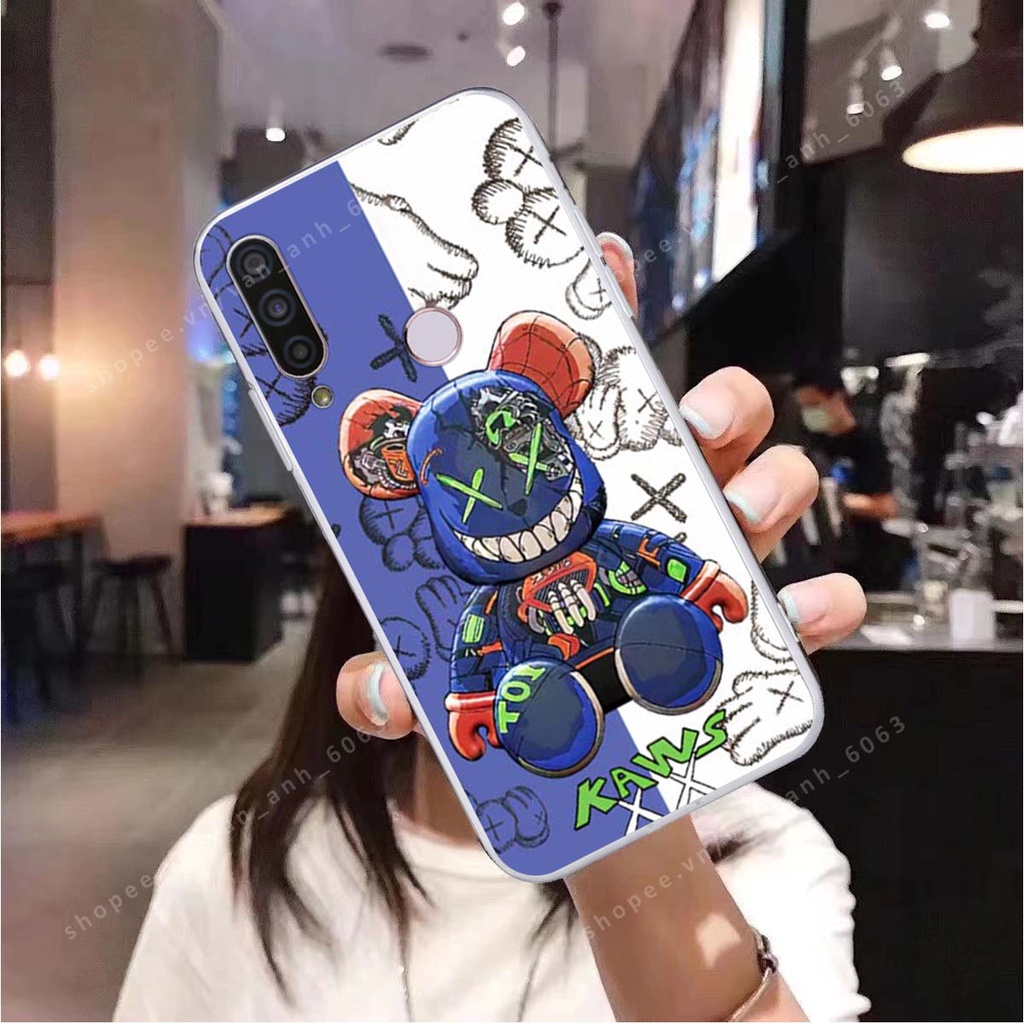 Ốp lưng Vsmart Joy 3 / Joy3 hình kaws, bear brick, venom thời trang siêu ngầu