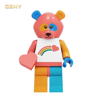 Mô Hình Lắp Ráp Mini Hình Chú Khỉ/Cáo/Cáo Dễ Thương Cho Bé