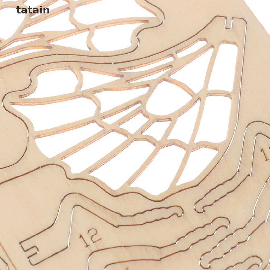[TAT] Baby Toy 3D Puzzle DIY Jigsaw Board Wooden Puzzle Insect Animal Handmade Toy CVX