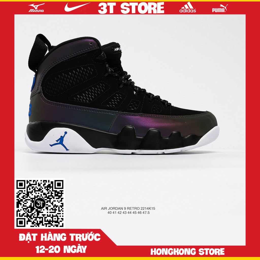 GIÀY SNEAKER MÃ SẢN PHẨM_nike Air Jordan 9 Retro NHIỀU MÀU PHONG CÁCH FULLBOX + FREESHIP KHI MUA 2 SẢN PHẨM