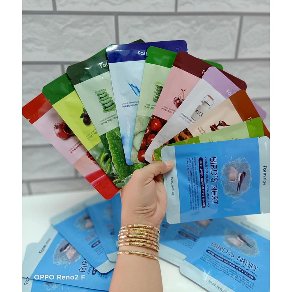 Mặt Nạ Dưỡng Da Farm Stay Yến | BigBuy360 - bigbuy360.vn