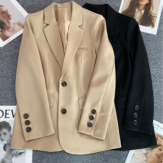 Xả kho áo blazer 2 lớp 2 màu hot 2022