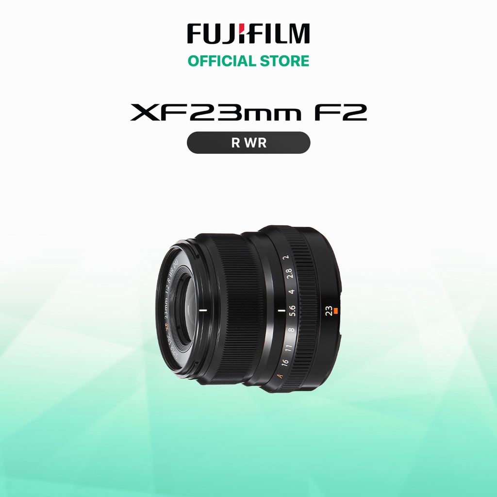 Ống kính Fujinon XF23mmF2 R WR