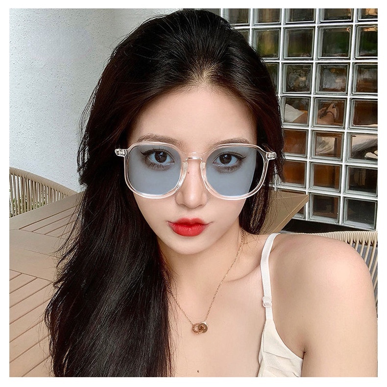 Kính cận có độ  -0.5~6.0 Kính máy tính kính đổi màu Bảo vệ bức xạ chống ánh sáng xanh chống tia cực tím giới giống cái kính thời trang/kính nam nữ