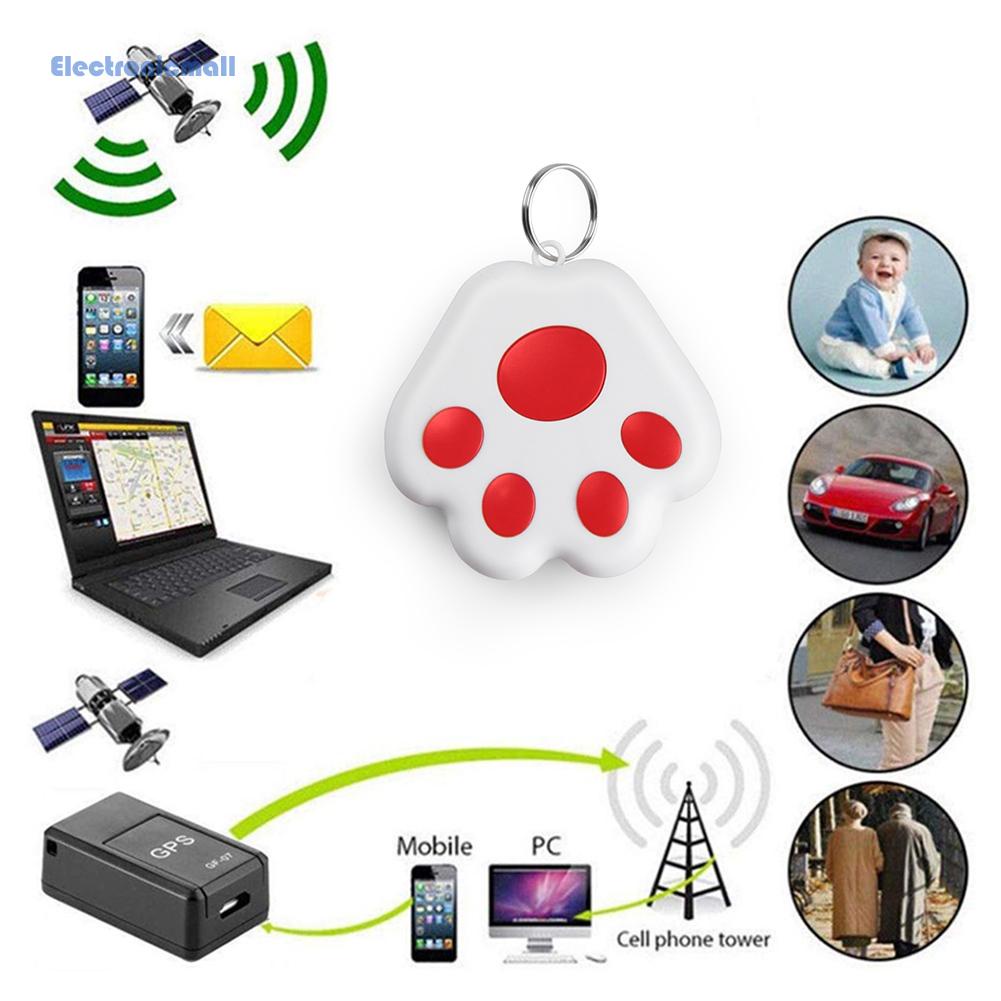Thiết bị định vị GPS thông minh chống thất lạc điện tử dành cho thú cưng