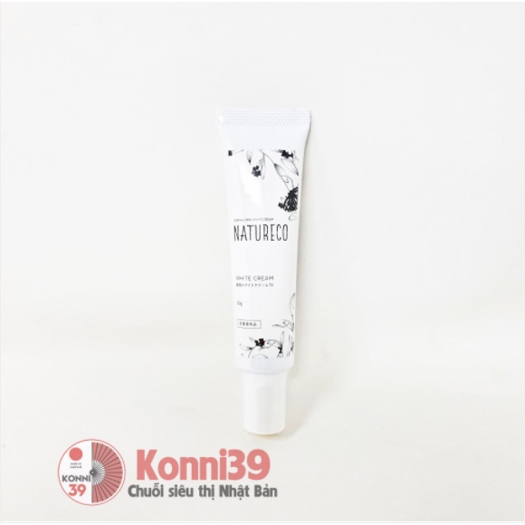 Kem làm hồng nhũ hoa, vùng kín, khử mùi NATURECO white 35g