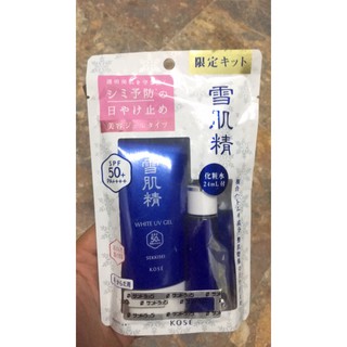 Kem Chống Nắng Kose Sekkisei Sun Protect Gel SPF50+ PA++++