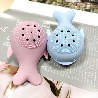 CỌ RỬA MẶT MASSAGE CÁ HEO