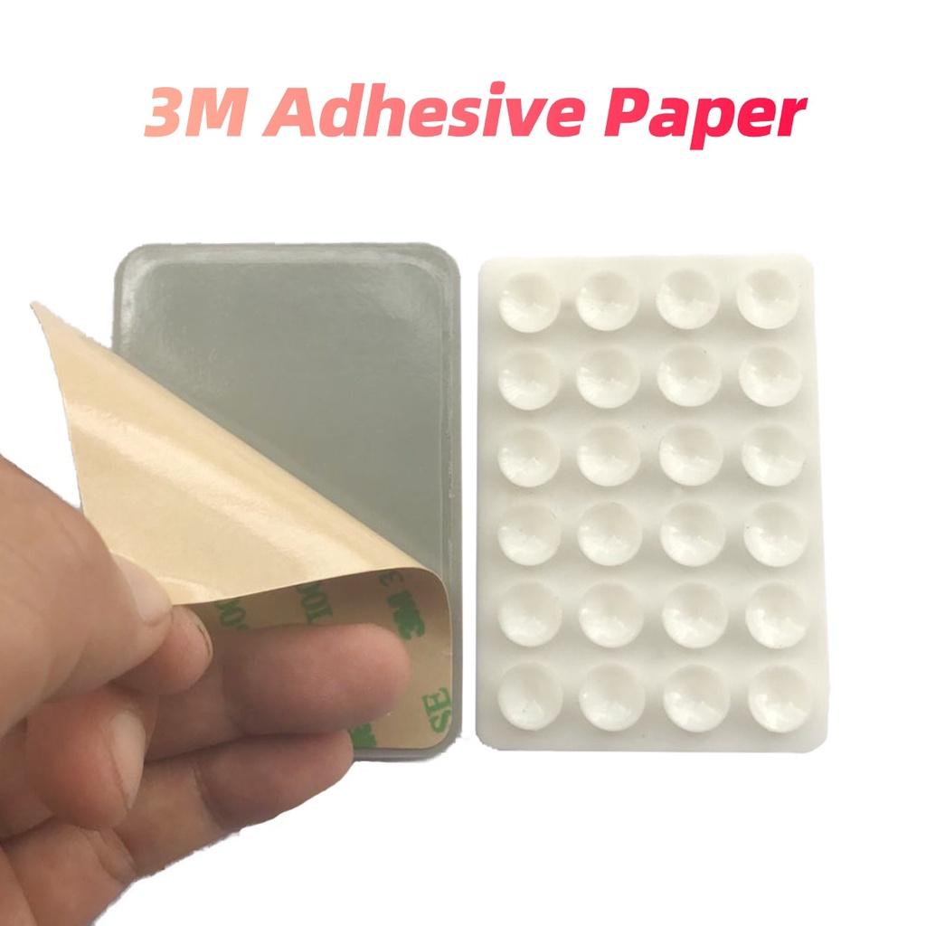 Đệm Cao Su Silicone Có Giác Hút Cố Định Điện Thoại