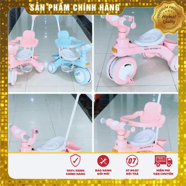 Xe đẩy 3 bánh 618 baby carriage ( sỉ inbox)