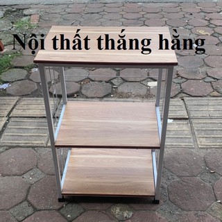 Giá để lò vi sóng, lò nướng, nồi cơm điện 3 tầng
