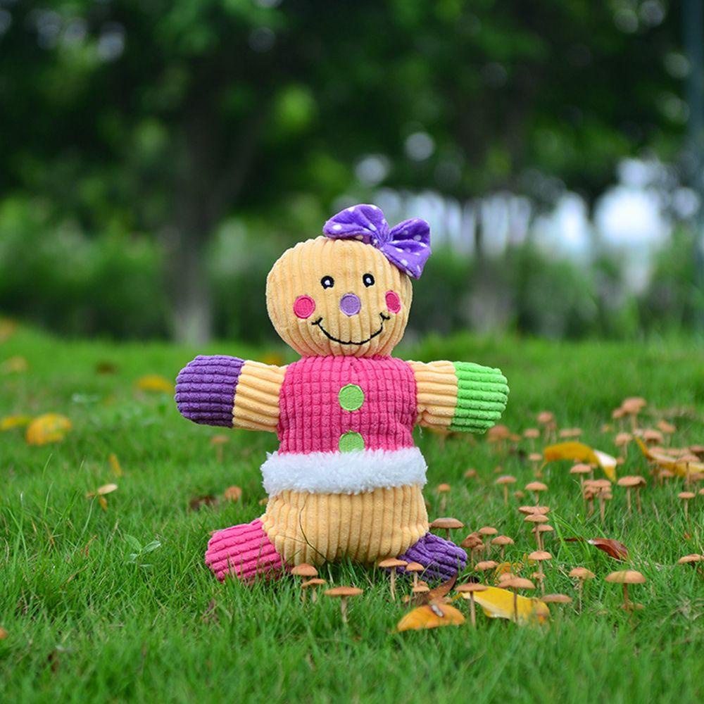 JARRED Đồ Chơi PháT TiếNg Kêu HìNh BáNh Gừng Cho Thú Cưng