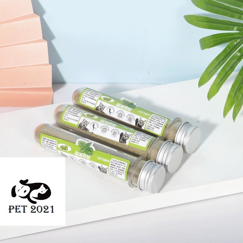 [Mã PET50K giảm Giảm 10% - Tối đa 50K đơn từ 250K] Cỏ Bạc Hà Catnip Thư Giãn Dành Cho Mèo-Ống Cỏ Bạc Hà