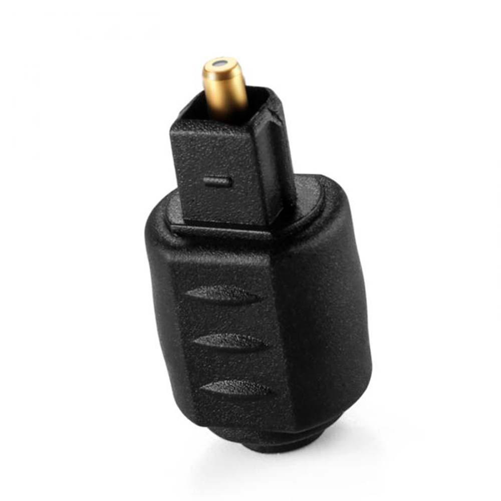 CLEOES Cáp Quang HọC Kỹ ThuậT Số 3.5mm Toslink 3.5mm - MàU Đen