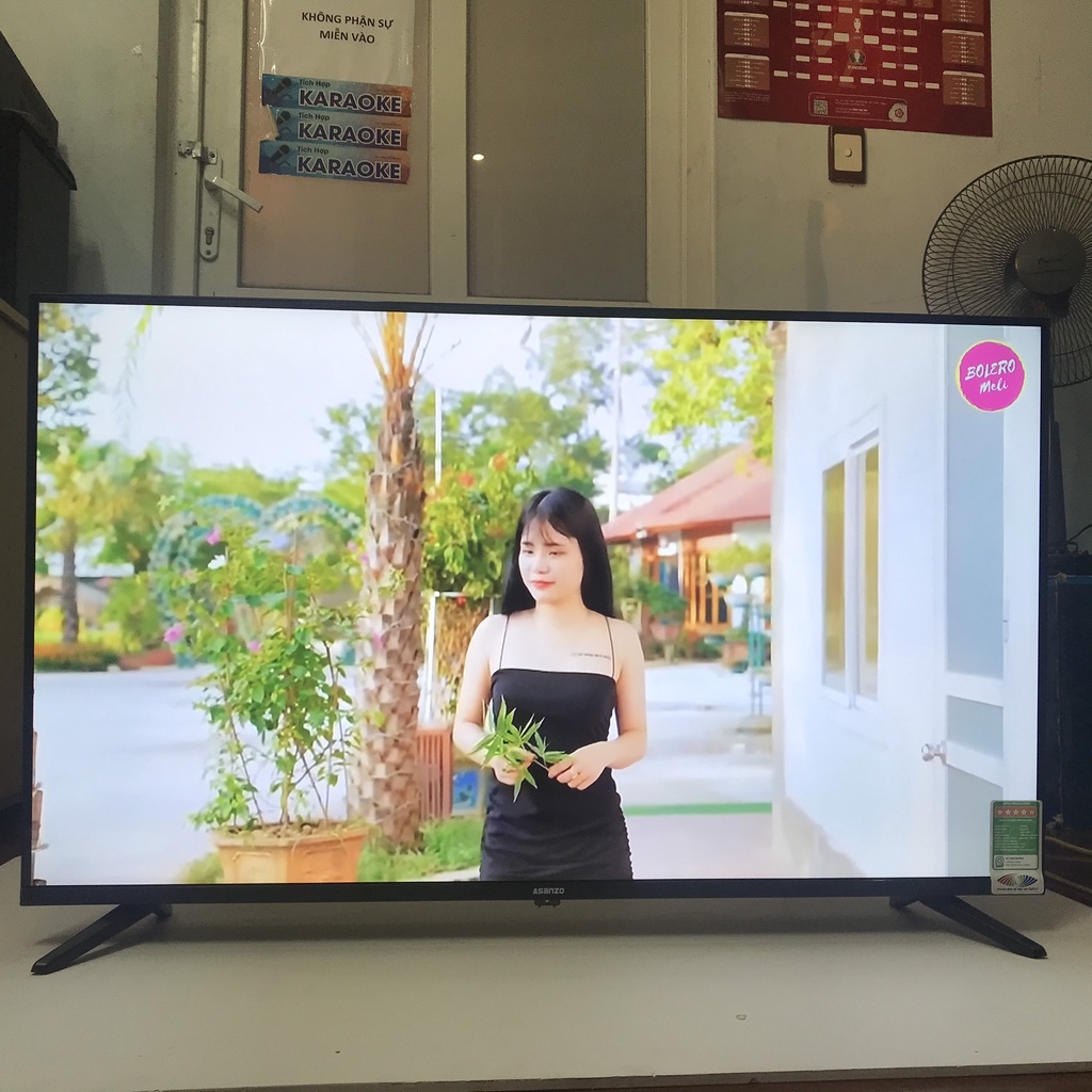 Smart Tivi Asanzo iSLIM PRO 43 Inch- 43S51 Android 9.0 cho trải nghiệm mượt mà