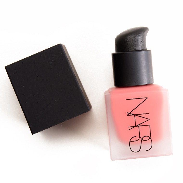 Má hồng dạng kem Nars Liquid Blush màu Orgasm 15ml