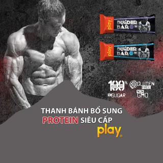 THANH BÁNH BỔ SUNG PROTEIN SIÊU CẤP, TĂNG CƠ HIỆU QUẢ - PLAY BUILDER BAR