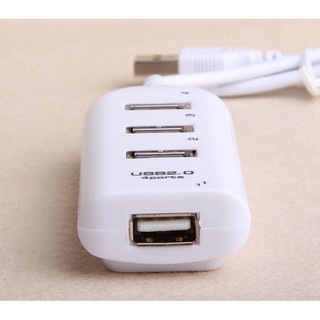 [Rẻ] HUB CHIA USB 4 CỔNG HÌNH Ổ ĐIỆN [HN] (Sỉ TQ)
