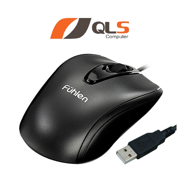 Chuột Fuhlen L102 Optical Black USB Chính hãng