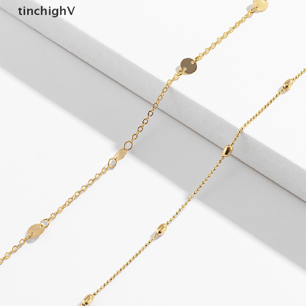 [TinchighV] Thắt Lưng Dây Xích Mảnh Đính Hạt Cổ Điển Gợi Cảm