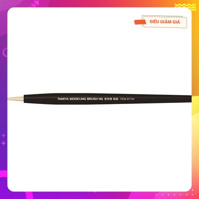 87154 Cọ sơn TAMIYA MODELING BRUSH HG POINTED BRUSH (EXTRA FINE)  - GDC
