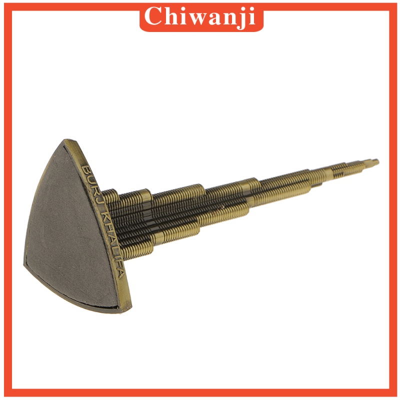 Mô hình tòa nhà Burj Khalifa 13cm độc đáo