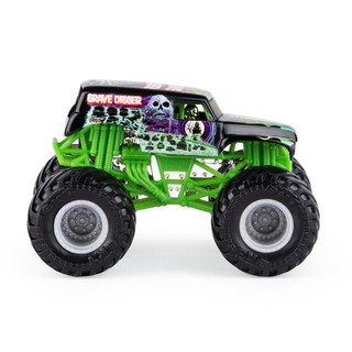 Xe Monster Jam - Mẫu xe Monster Grave Digger