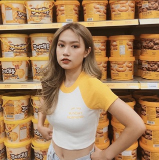 Croptop thêu