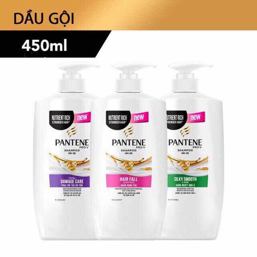 Dầu gội đầu Pantene Thái Lan 480ml shop giao mẫu ngẫu nhiên