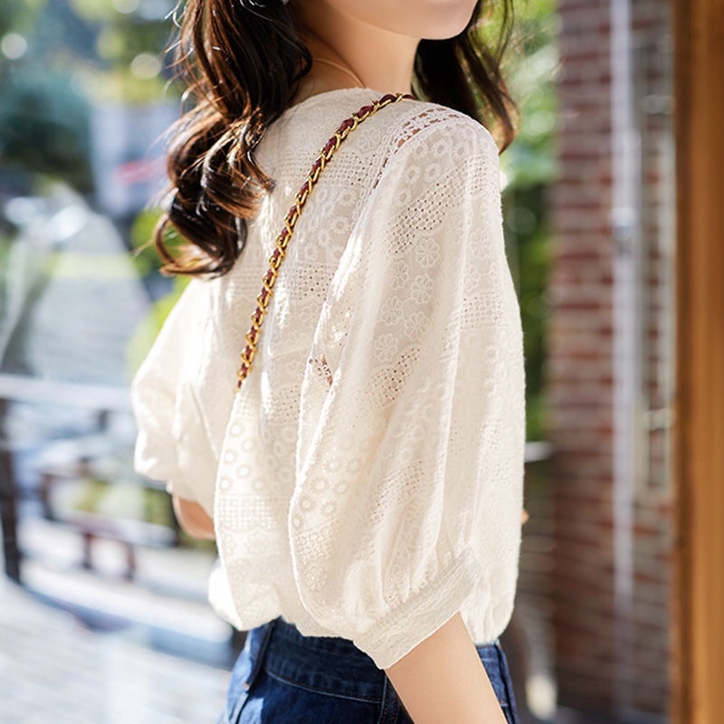 Áo Sơ Mi Nữ Dáng Rộng Kiểu Hàn Quốc Dễ Phối Đồ Cho Nữ Kiểu Áo Sơ Mi Công Sở Đẹp Cao Cấp