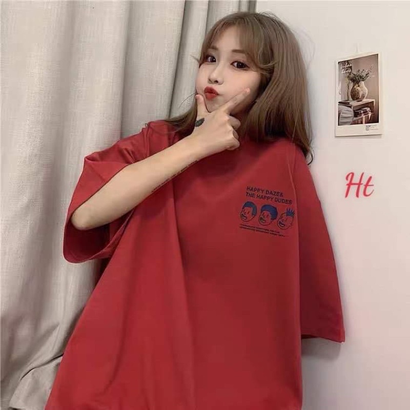 Áo 3D ba chàng trai hai mặt HT11