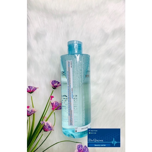 [CHÍNH HÃNG]Tẩy trang LAROCHE-POSAY Micellar Water Ultra Oily Skin (màu xanh lá): dành cho da dầu và da mụn.