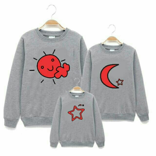 Áo THU ĐÔNG GIA ĐÌNH CHẤT ĐẸP GIÁ RẺ.  NỈ BÔNG LOẠI 1