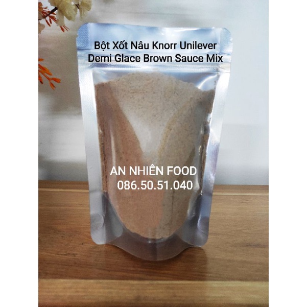 Bột Xốt Nâu Knorr Unilever Demi Glace Brown Sauce Mix