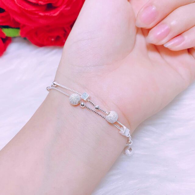 Lắc tay bạc