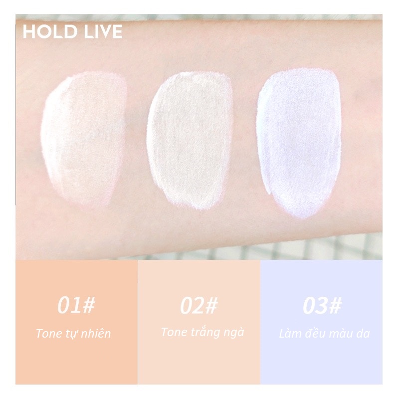 [HOLD LIVE] Kem lót Hold Live Moist Hold Makeup Base (HL424)