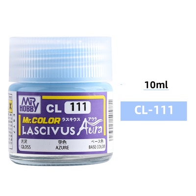 Sơn gốc dầu màu tóc cho nhân vật mô hình nhựa Mr Color Lascivus CL101-CL111 10ml Mr Hobby - Sơn Mô Hình