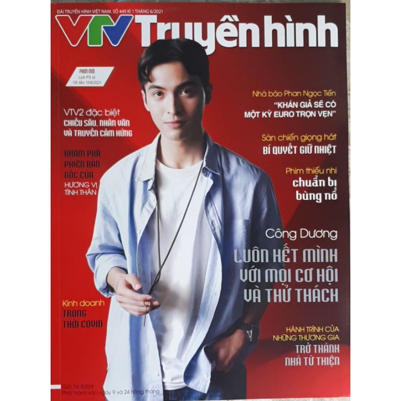 T/C VTV TRUYỀN HÌNH 2021