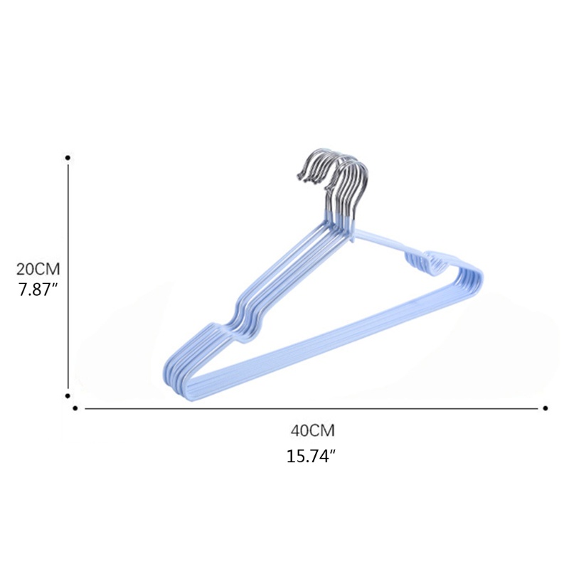 Giá Đỡ Phơi Quần Áo Bằng Kim Loại 10 Cái