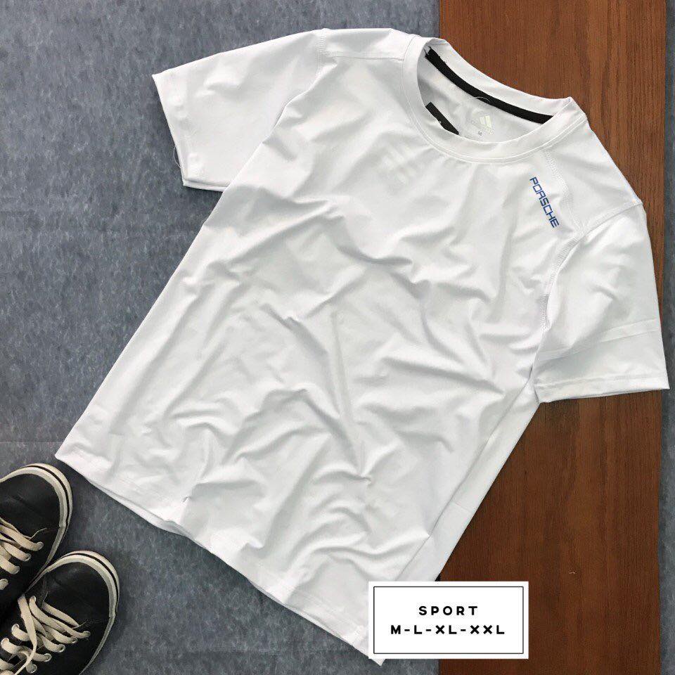 Áo Thun Nam Thể Thao Cổ Tròn Pocher | BigBuy360 - bigbuy360.vn