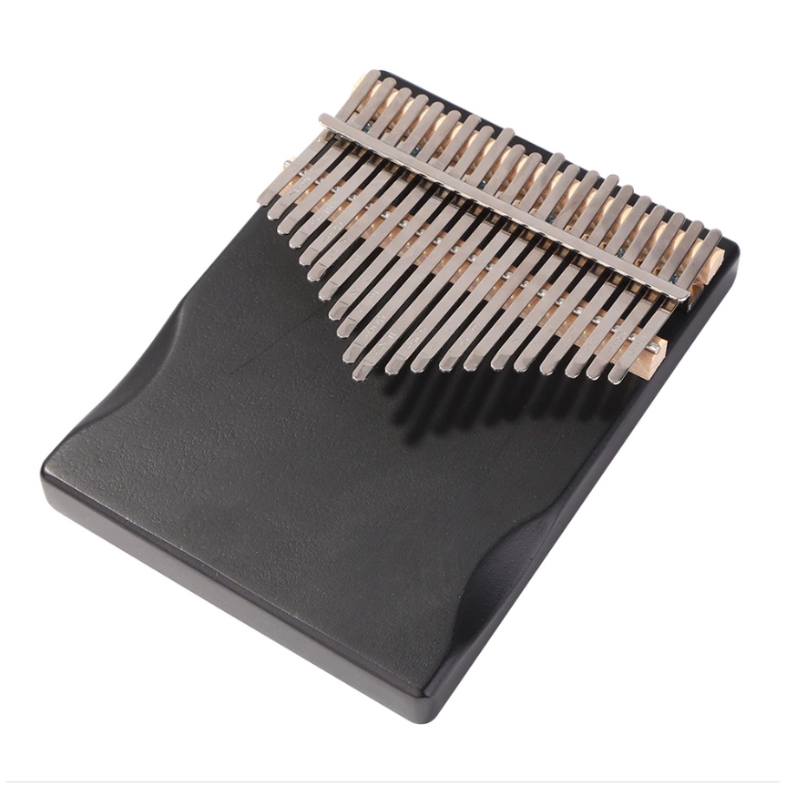 [Trọn bộ 6 món] Đàn Kalimba Giá Rẻ PEPPARITA Gỗ Mahogany Nguyên Khối loại 21 phím- Hàng chính hãng