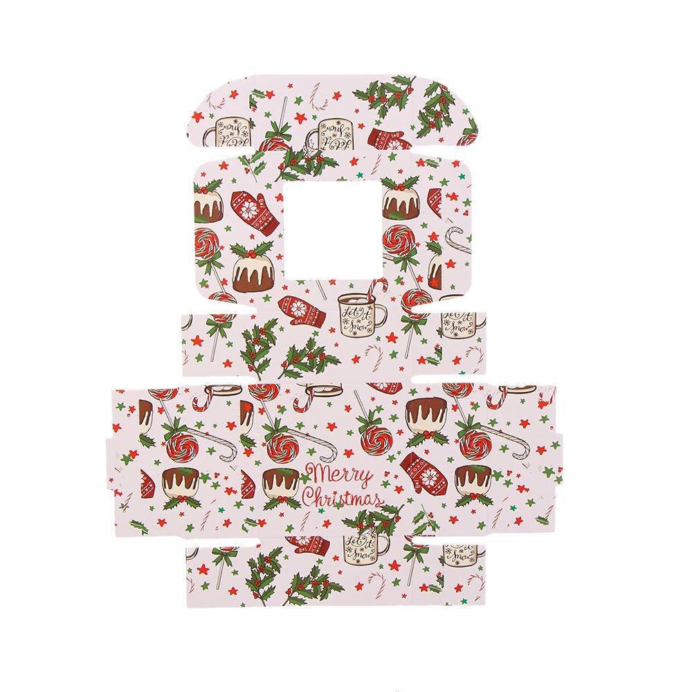 CONOPERY Hộp Giấy Đựng Kẹo Làm Quà Tặng DIY