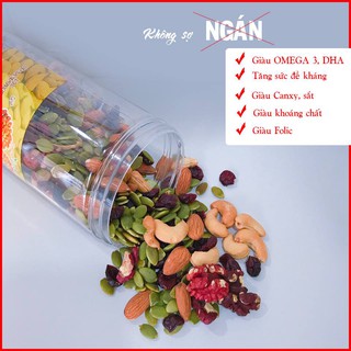Hạt dinh dưỡng Mix nuts 500gr - HSD T1/2020