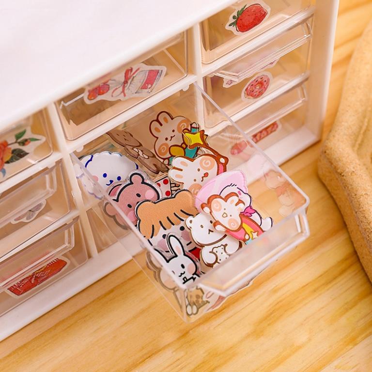Bộ 3 huy hiệu cài áo thiết kế nhân vật hoạt hình đáng yêu dành cho phái nữ