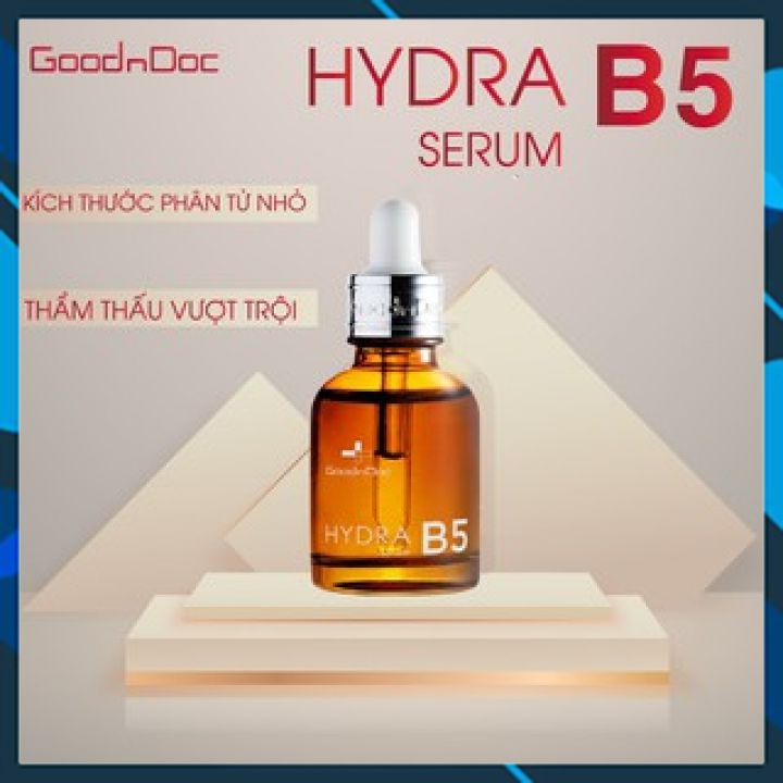 [Hàng Nhập Khẩu] Tinh Chất , Serum dưỡng ẩm, sáng da GOODnDOC HYDRA B5 + C 30ml 5.0 White Store | BigBuy360 - bigbuy360.vn