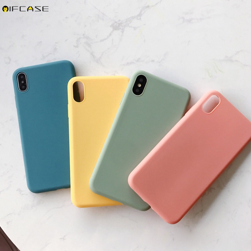 Ốp Điện Thoại Silicone Tpu Mềm Màu Kẹo Cho Oppo A83 A1 A57 A39 A37 Neo 9