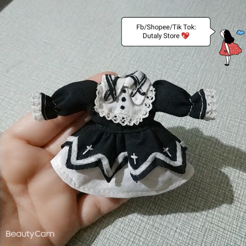 Ob11 - Set 55 trang phục Gothic cho búp bê ob11, ymy, ddf, nendoll, UFdoll