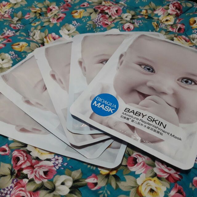 Combo 10 Mặt nạ da em bé ( baby skin mask)